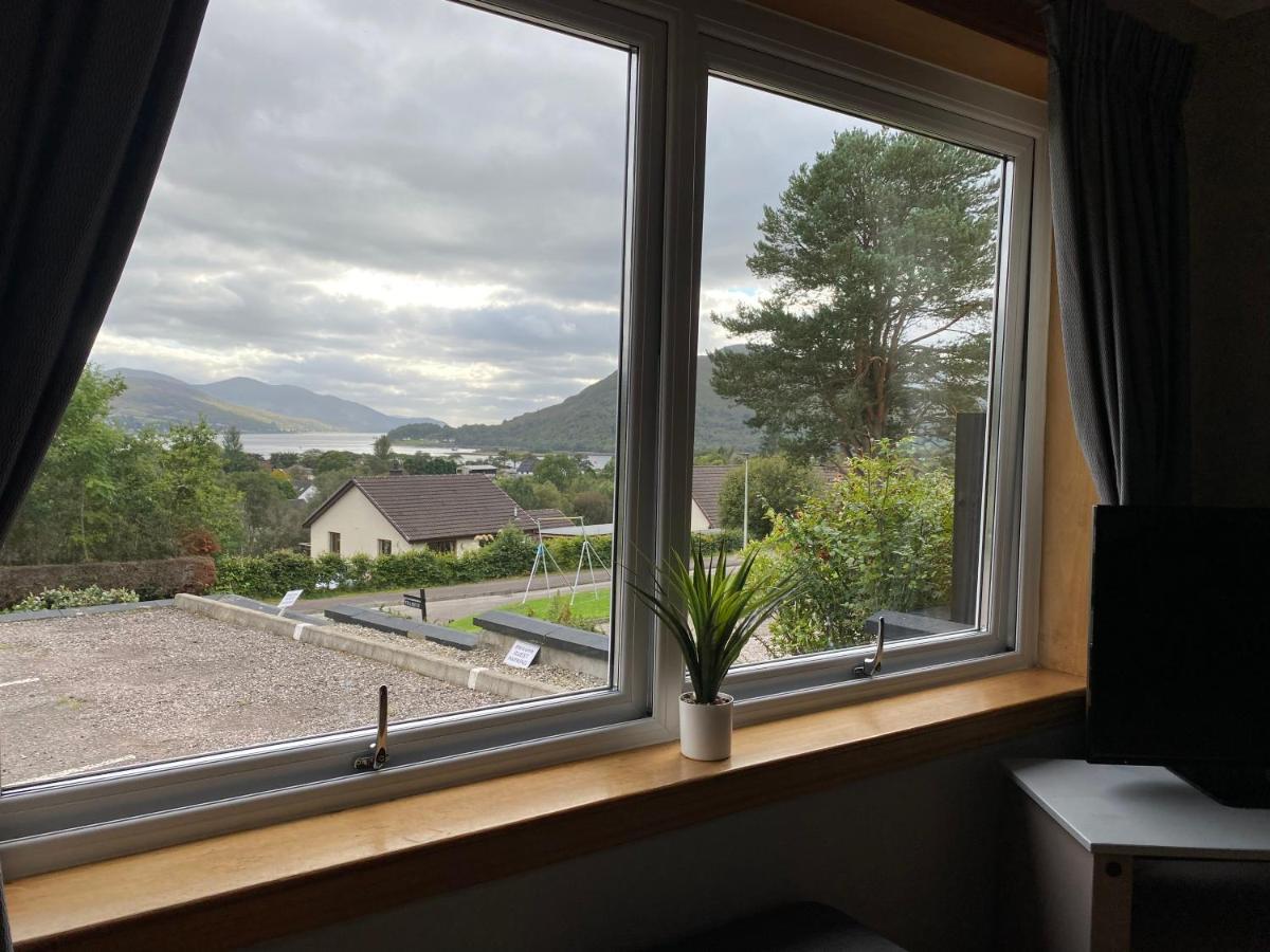 Innisfree Self Catering Apartment, Banavie, ฟอร์ตวิลเลียม ภายนอก รูปภาพ